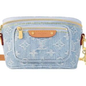 Louis Vuitton Mini Denim Bumbag